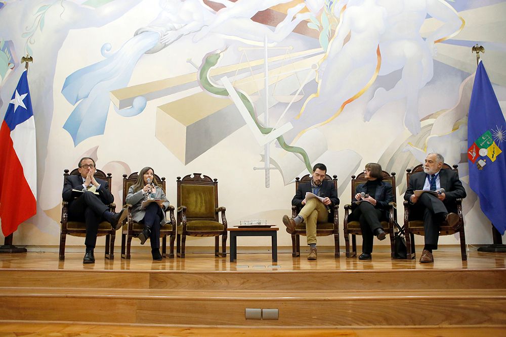 Tras la presentación de los resultados del proyecto FONDEF, un panel de expertos comentó la propuesta.