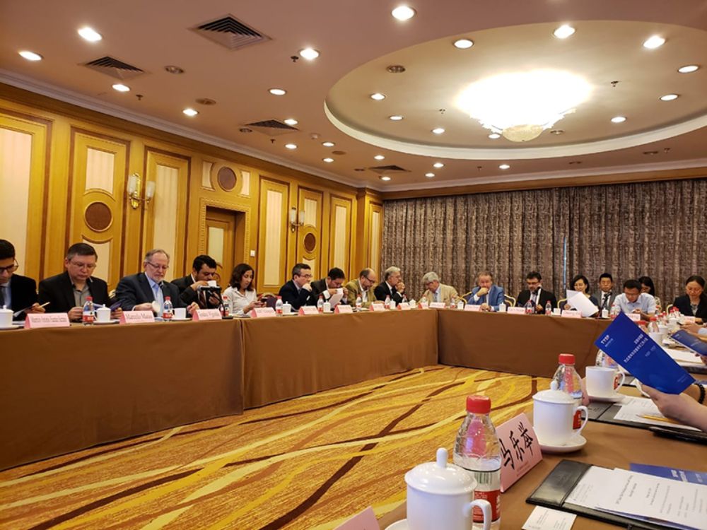 La delegación de la Universidad de Chile, visitó distintas universidades chinas y participó del "Chile-China Workshop S&T Innovation Cooperation".