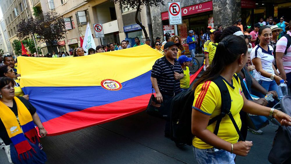 Colombianos, venezolanos y cubanos son las nacionalidades de las que provienen el 95% de las solicitudes de refugio entre enero de 2015 y febrero de 2018.