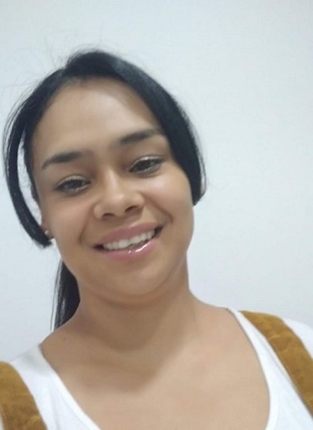 Claudia Álvarez, presidenta de la Organización de Refugiados Colombianos en Chile.