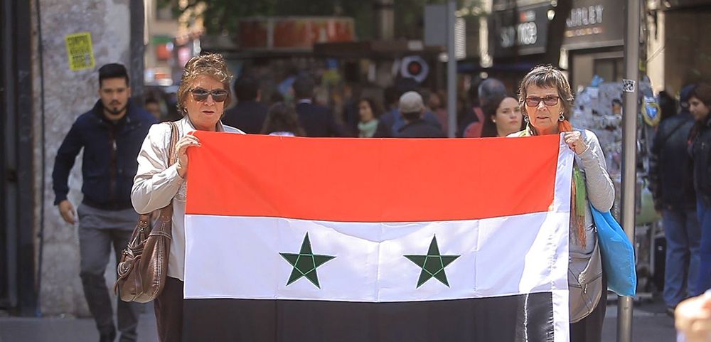 En 2015, 60 refugiados sirios llegaron a Chile producto de la guerra civil.