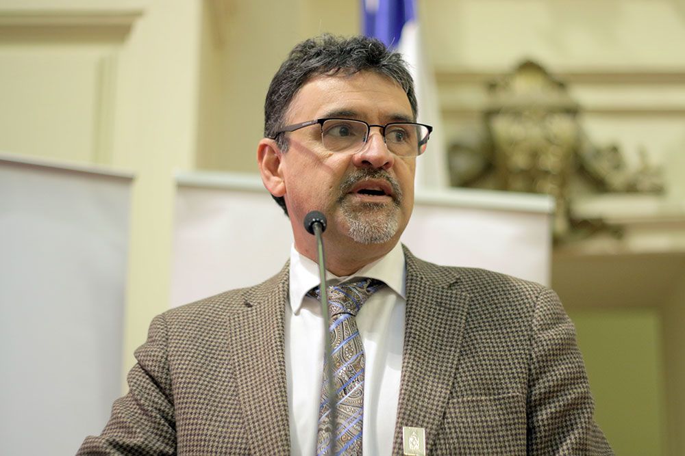 El vicerrector de Investigación y Desarrollo, Flavio Salazar, participó de esta actividad.