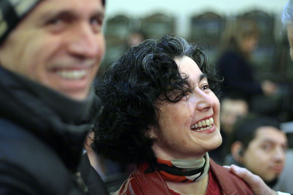 La actriz Paulina Urrutia también fue parte del conversatorio, donde se refirió a su experiencia como cuidadora de una persona con demencia. 