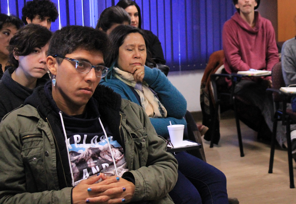 Matías Valenzuela Cortés, asesor jurídico de Organizando Trans Diversidades (OTD).
