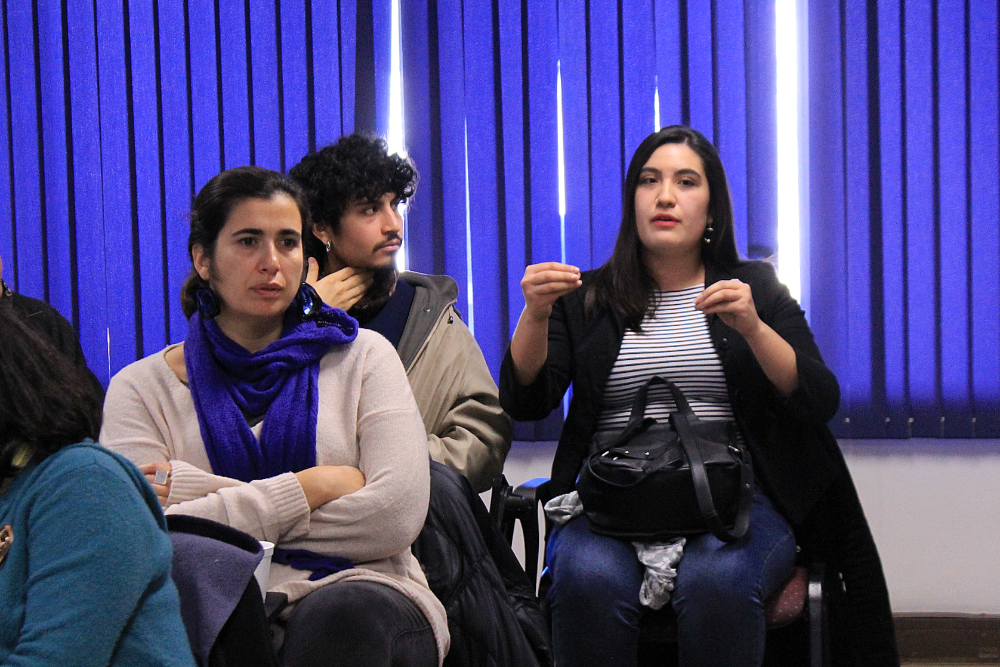 Begoña Espinas, educadora del Preuniversitario Profesora Mara Rita.