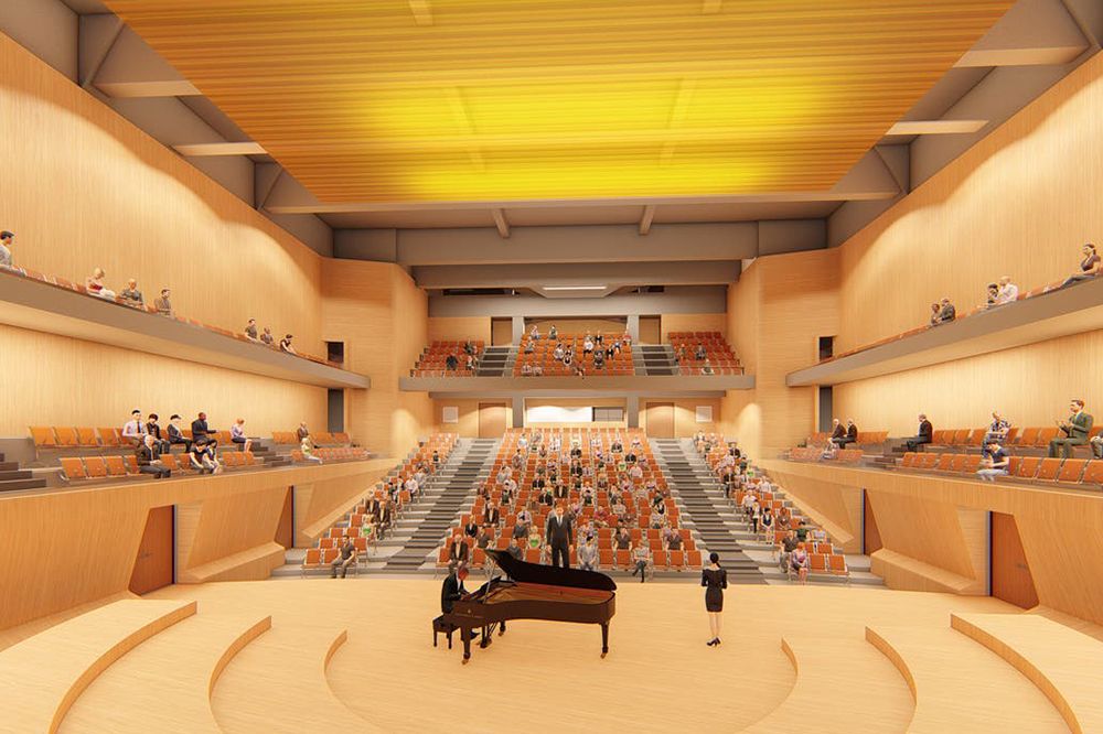 Gustavo Basso sostuvo a La Nación de Argentina que "será un teatro moderno, con tecnología del siglo XXI".