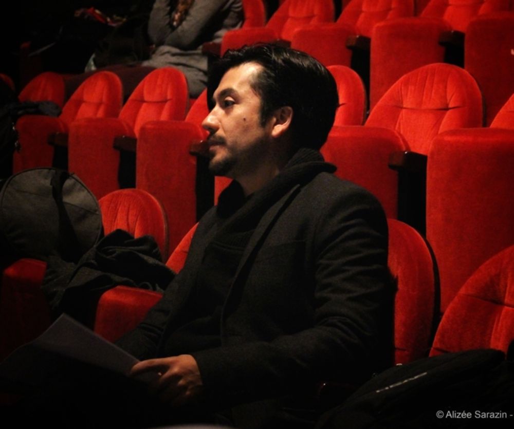  Juan Manuel Quinteros, creador de "128 segundos de Umbra", pieza que será estrenada en La Serena.