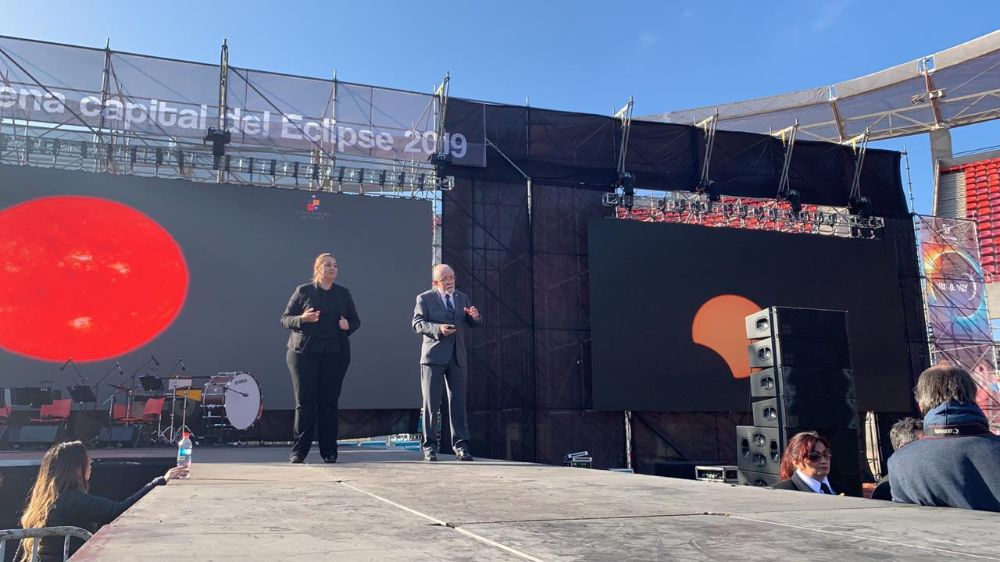 José Maza reunió a más de 10 mil personas en el Estadio La Portada de La Serena.