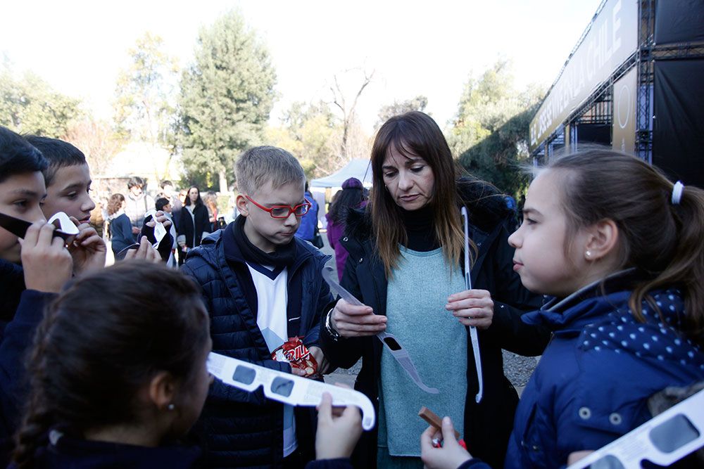 La U. de Chile abrió las puertas de Observatorio Astronómico Nacional Cerro Calán a la comunidad este 2 de julio.