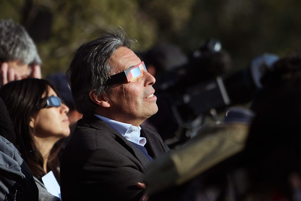 Este fenómeno, indicó Guido Garay -subdirector del Centro de Astrofísica y Tecnologías Afines (CATA)-, "les abre la posibilidad a los niños y a toda la sociedad de acercarse a la ciencia".