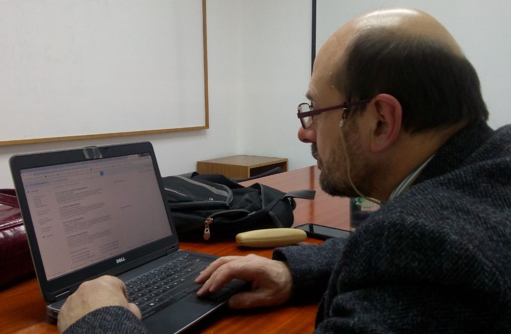 Programa en docencia universitaria con uso de TICs.