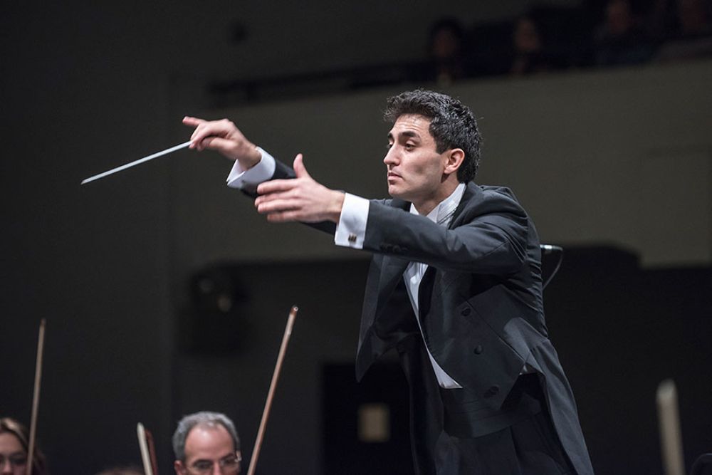 Helmuth Reichel, uno de los directores jóvenes con mayor proyección a nivel internacional.
