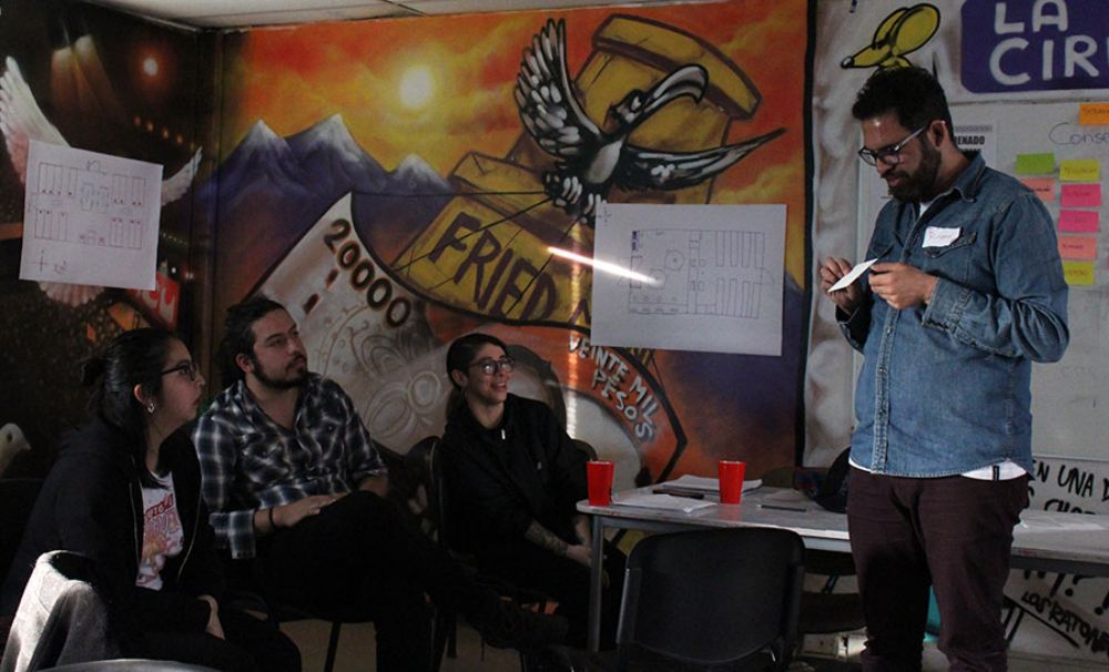 Este programa de formación gratuita se está realizando entre abril y septiembre en la Casa FECh.