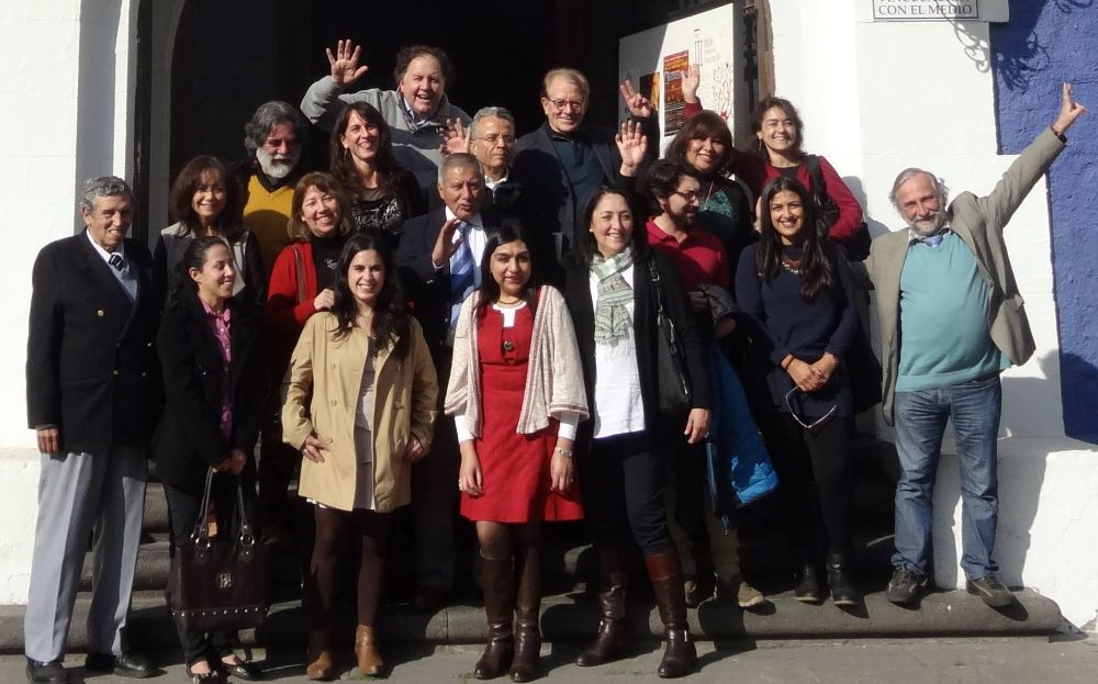 Miembros de la Red Interuniversitaria de Educación e Interculturalidad