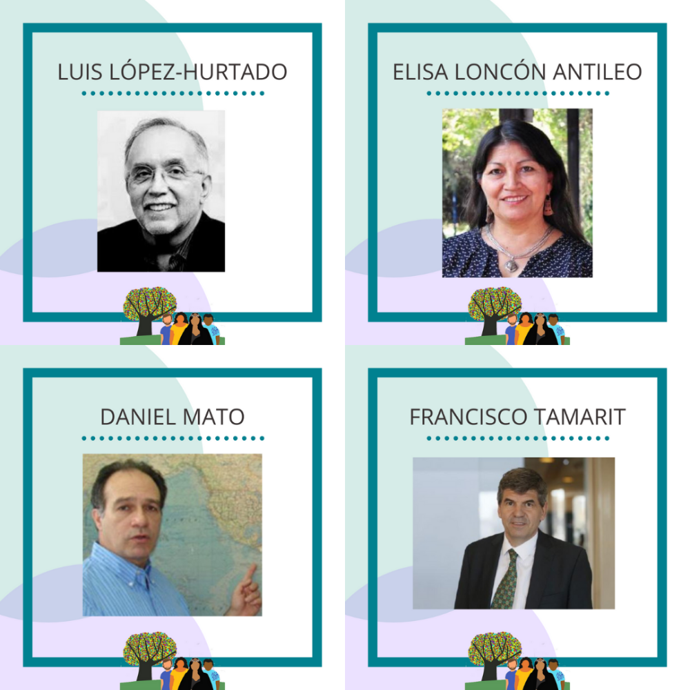 Profesores y académicos que realizarán las tres Conferencias Magistrales