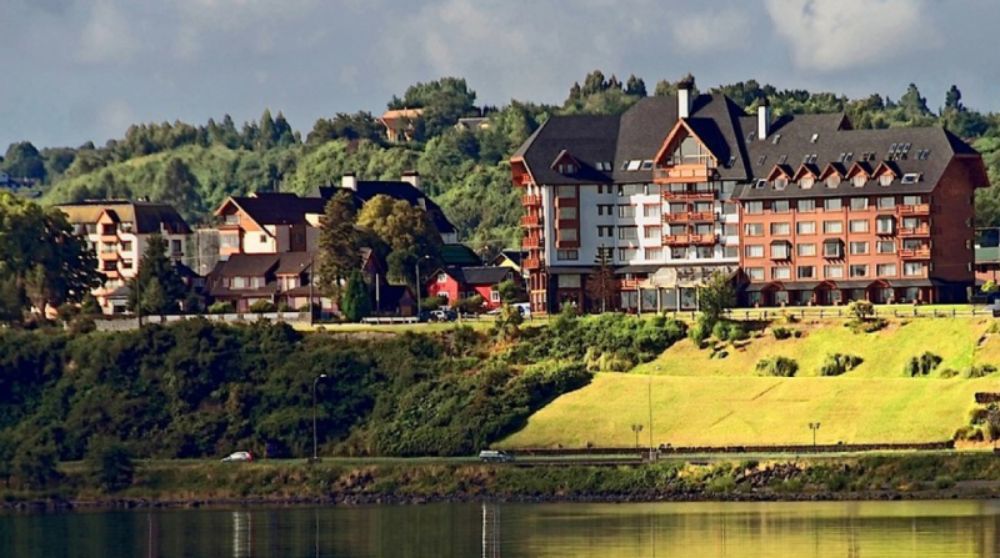 El panel se realizó en la décima región, en el Hotel Cumbres de Puerto Varas.