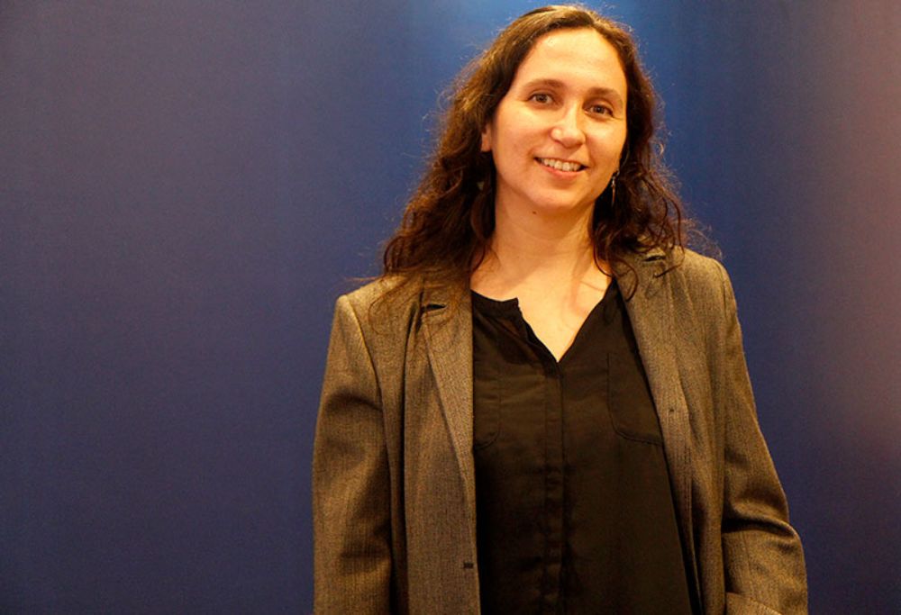 Anahí Urquiza, de la Facultad de Ciencias Sociales, señaló que "cuando hablamos de crisis climática, referimos al problema y las consecuencias que eso tiene para nosotros como humanidad".