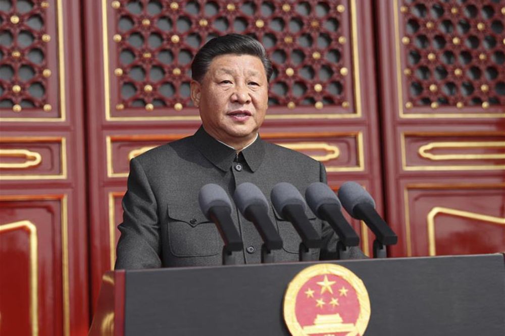 En su discurso el Presidente Xi Jinping reafirmó los objetivos planteados por el Partido Comunista para el período 2020-2050.