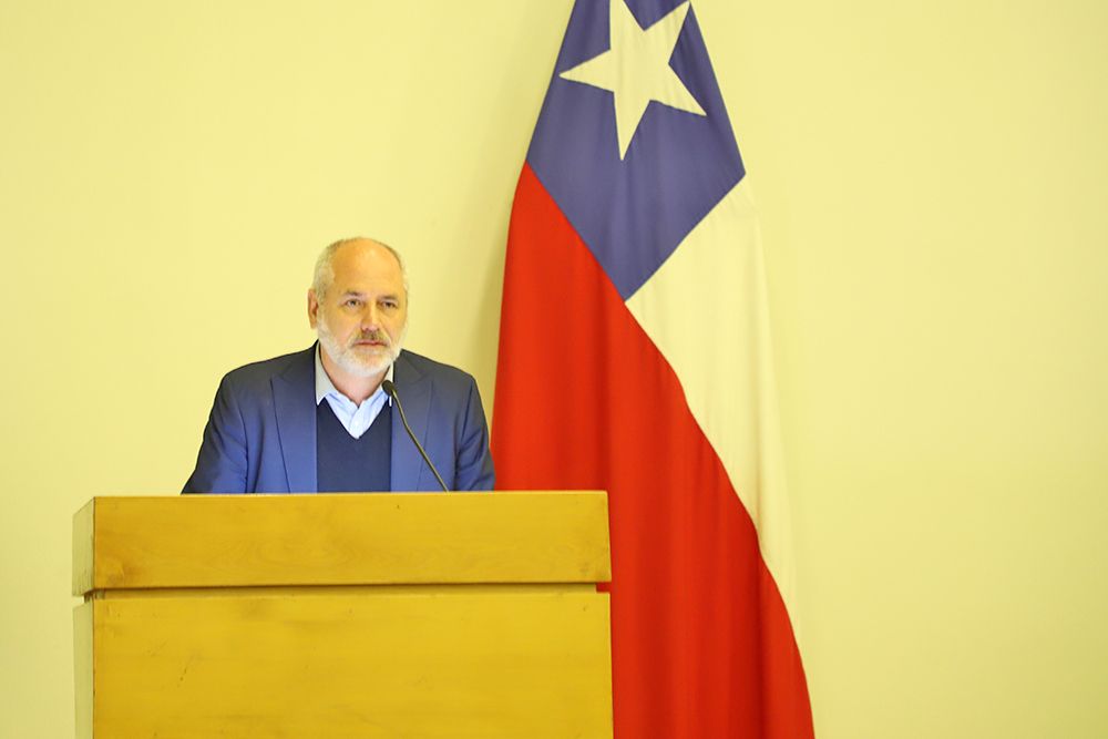 El director ejecutivo del CITRID, Carlos Güida. 