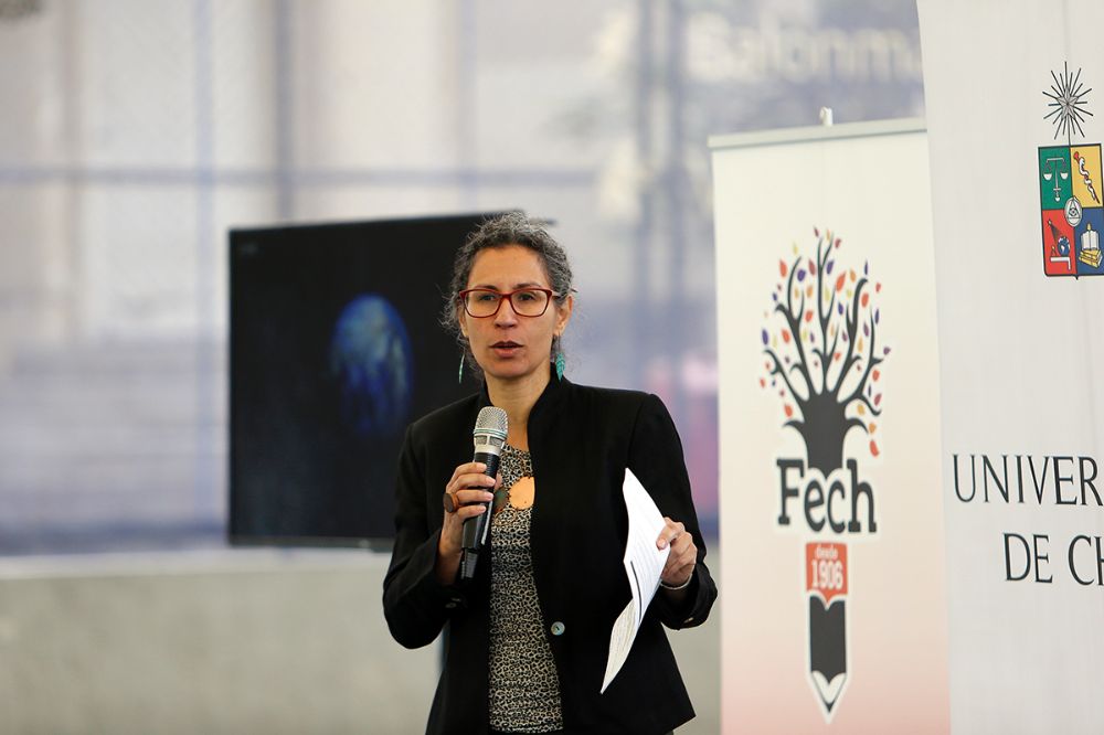 Diversos miembros de la comunidad universitaria se sumaron a las actividades realizadas en los campus Juan Gómez Millas, Dra. Eloísa Díaz y Andrés Bello.