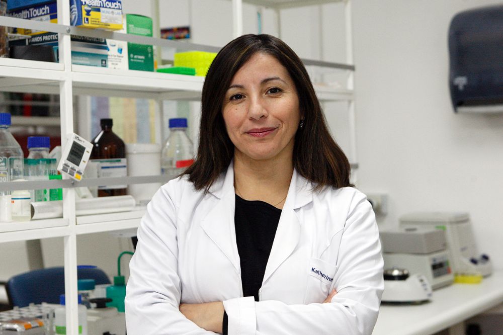 "Estamos en Chile. Este es un problema de países pobres, por lo tanto la idea es llegar a lo más económico y simple posible", indicó la experta.