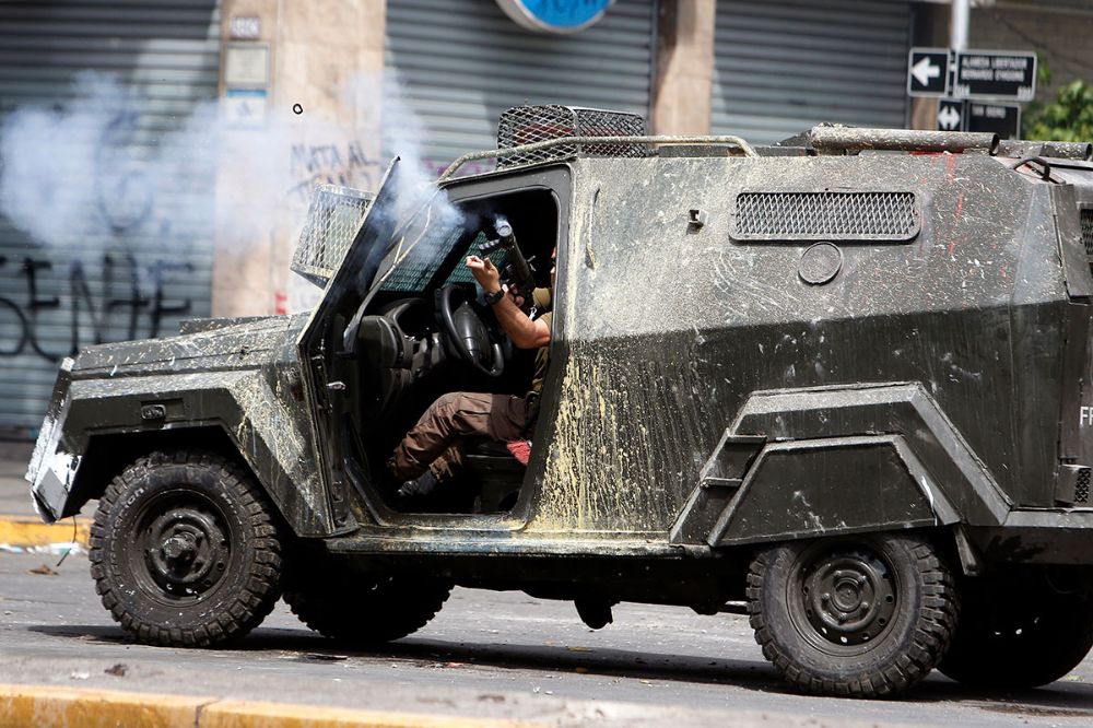 Hace más de dos semanas se han sucedido en Chile diversos hechos de violencia policial asociados al estallido social de población.