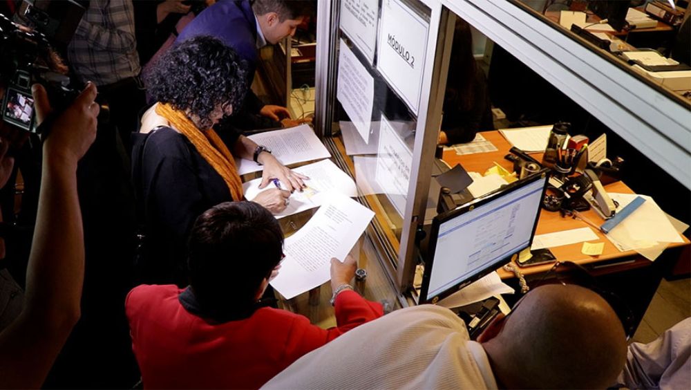 La profesora Zeran alertó sobre el momento que vive el país, en un contexto marcado por las violaciones a los DD.HH. por parte de Carabineros en la represión a protestas sociales.