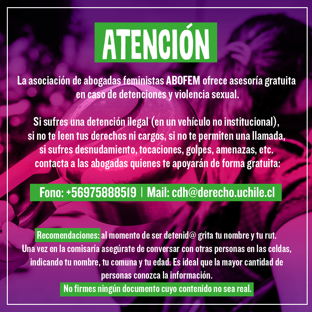 Imagen informativa de ABOFEM. 