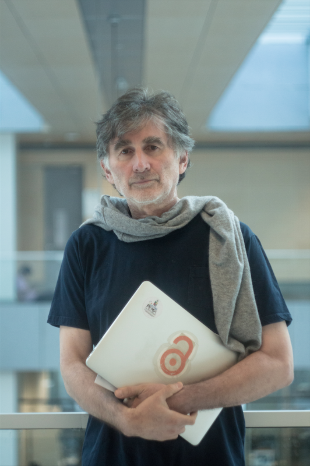 Claudio Gutiérrez es académico del Departamento de Ciencias de la Computación de la FCFM. 