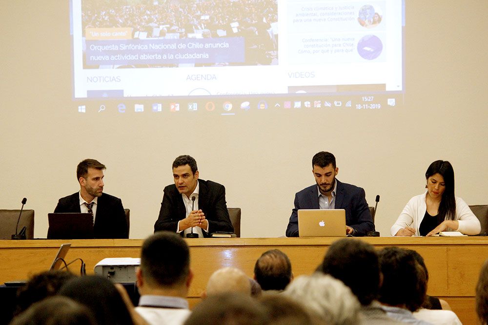 El Centro de Estudiantes del Instituto Nacional, el Comité de Defensa y Promoción de DDHH de La Legua y Londrés 38 fueron algunos de los organismos que expusieron ante la misión de la CIDH.