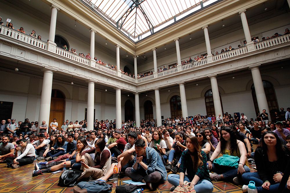 Este segundo proceso consultivo es parte del Encuentro Universitario, iniciativa que desde el 25 de octubre pasado se desarrolla a nivel central y en sus respectivas unidades académicas.