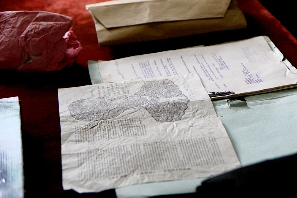 Las pasantías estuvieron centradas en el diálogo abierto en torno a tres ejes temáticos: la archivística, la conservación y la investigación histórica.