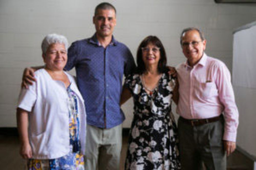 Álvaro Ramírez, docente de Historia y Geografía obtuvo un 52.1 por ciento de las preferencias, siendo elegido nuevo director del LMS.