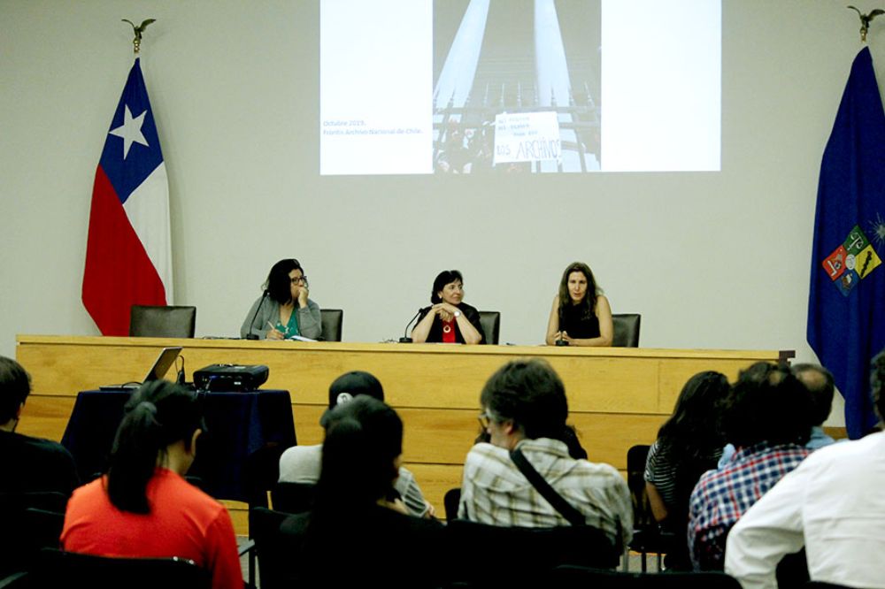 Todos estos temas se debatieron en el conversatorio "Archivos de inteligencia: ¿qué son?, ¿cómo entenderlos?"