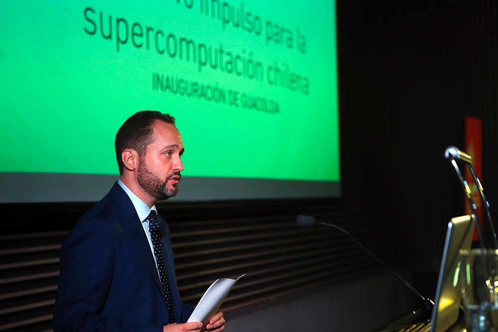 "Las posibilidades que Guacolda-Leftraru tiene para resolver problemas y contribuir al desarrollo del país son infinitas", afirma el director del NLHPC, Ginés Guerrero.