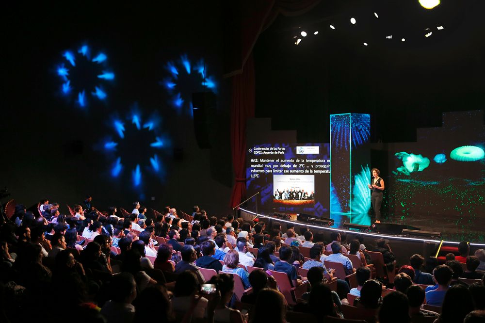 La académica manifestó preocupación por el poco avance que ha tenido el "Acuerdo de París" de 2015, dirigido a hacer frente al calentamiento global.