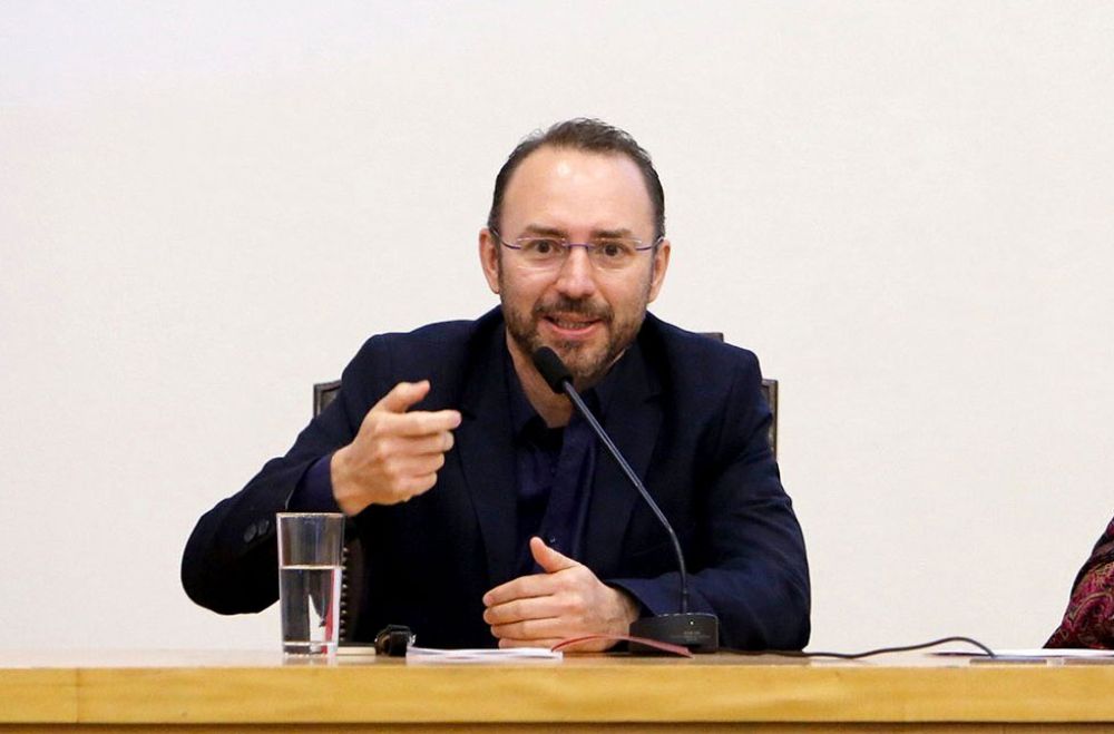 Manuel Guerrero, académico de la Universidad de Chile e integrante de la Cátedra de Derechos Humanos.