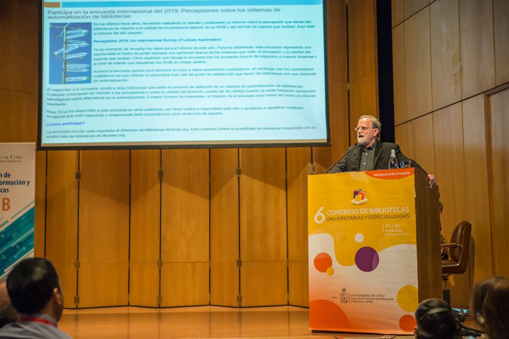 Marshall Breeding, editor de Library Technology Guides