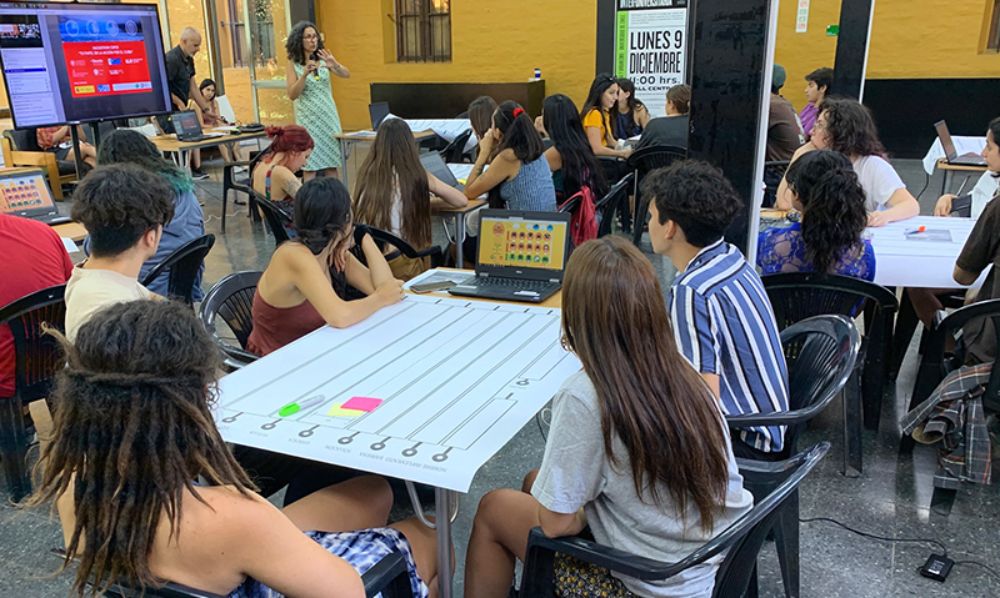 Con alta participación se desarrolló la actividad interuniversitaria "Hackatón Climática".