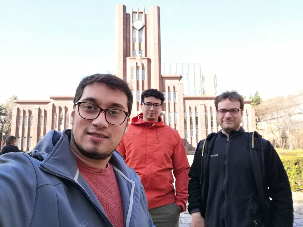 Desde Japón, compartieron su experiencia a Beauchef al día. 