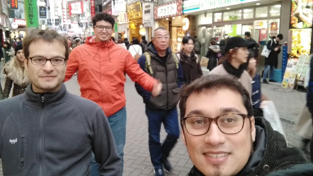 A la fecha ya son siete los estudiantes del laboratorio SPEL que han realizado pasantías en este marco.