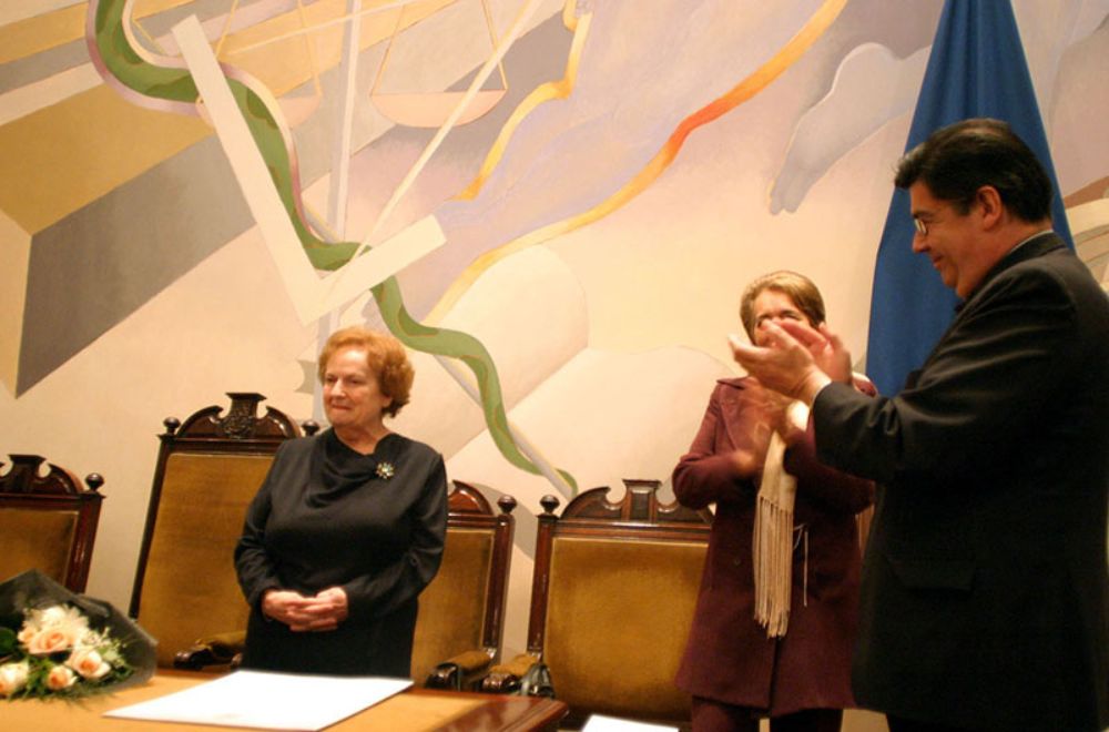 Elvira Savi llevó una vida completamente ligada a la música y a la enseñanza de ésta, un legado que, a cien años de su nacimiento, sigue presente.