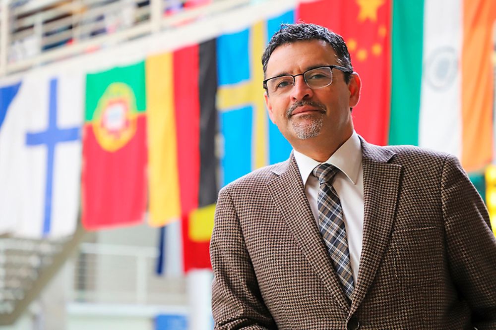 "Somos una universidad del Estado, somos el Estado, por lo tanto, no tenemos alternativas respecto al rol que tenemos que cumplir¿, afirmó el vicerrector Salazar.