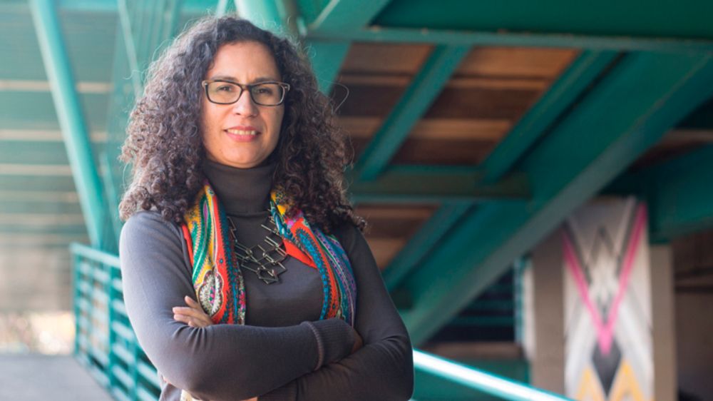 Lorna Lares, presidenta del Comité por la Sustentabilidad de la Universidad de Chile.