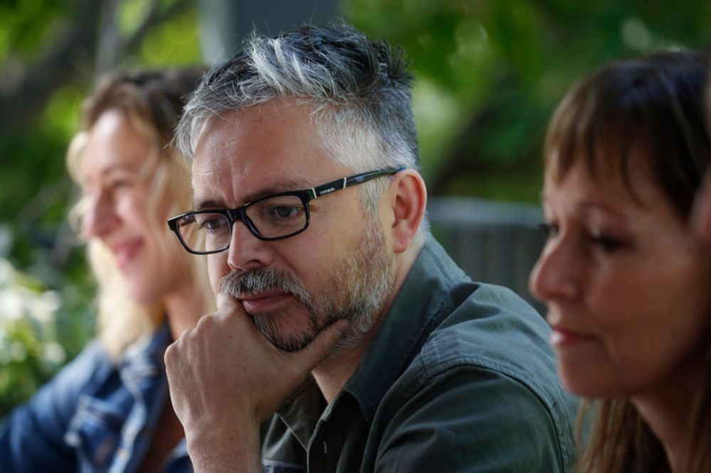 Jorge Baradit debutó en la literatura con Ygdrasil (2005), una novela ambientada en un México futurista. Crédito: Andrés Figueroa.