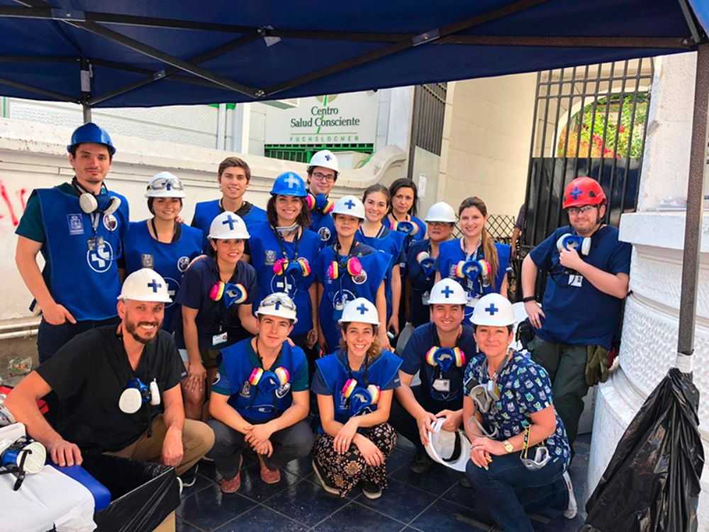 OSCA nació como organización el 2017, después de los incendios que afectaron a la zona centro sur de Chile.