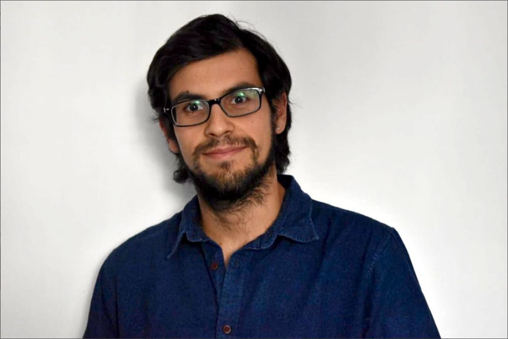 Cristian González, médico y realizador del podcast  "Cuarentena en el mejor sistema de salud del planeta".