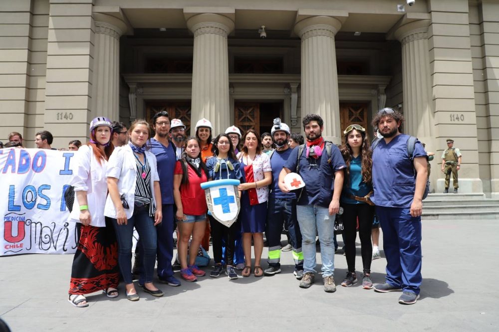 El MSR nació con el estallido social, específicamente, "a propósito de las violaciones sistemáticas a los DD.HH".