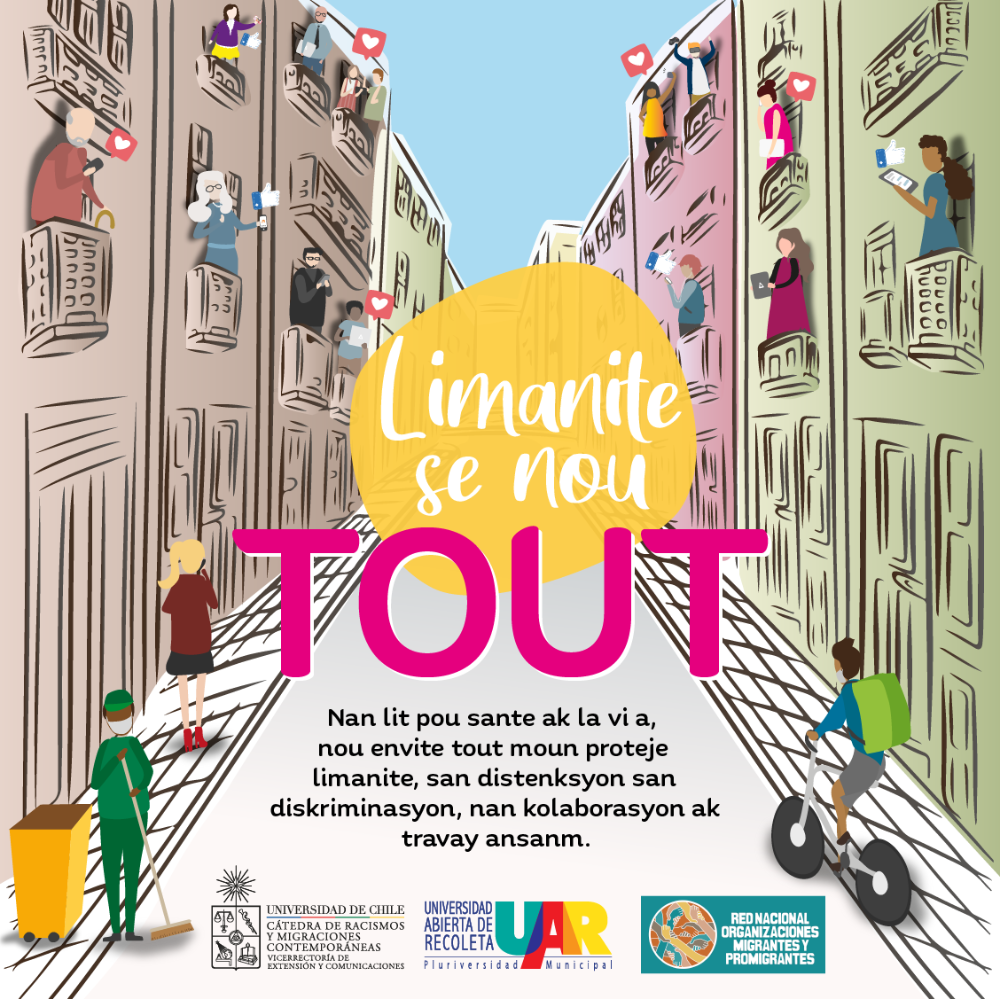 Todo el contenido de la campaña estará disponible en español y en creole. 