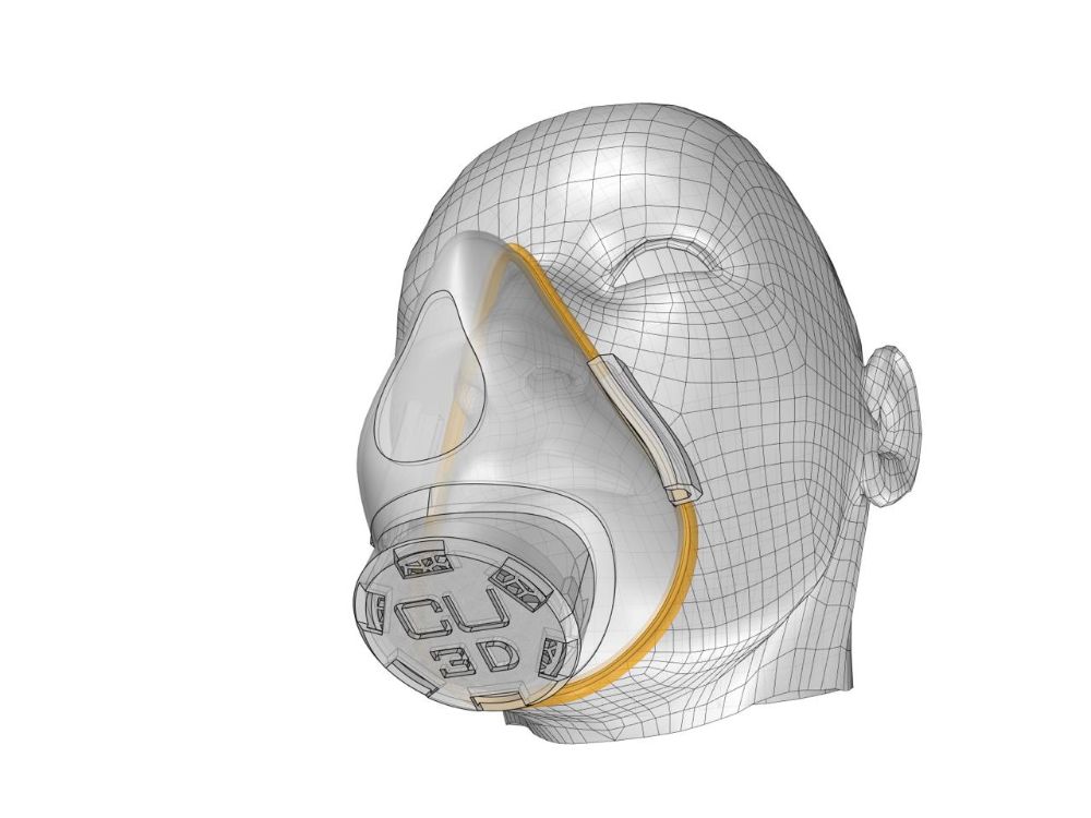 El profesor Cortés es parte del desarrollo de una mascarilla cuyo objetivo además de ser un filtro, va inactivando el virus mientras esté en contacto con ella por las nanopartículas de cobre.